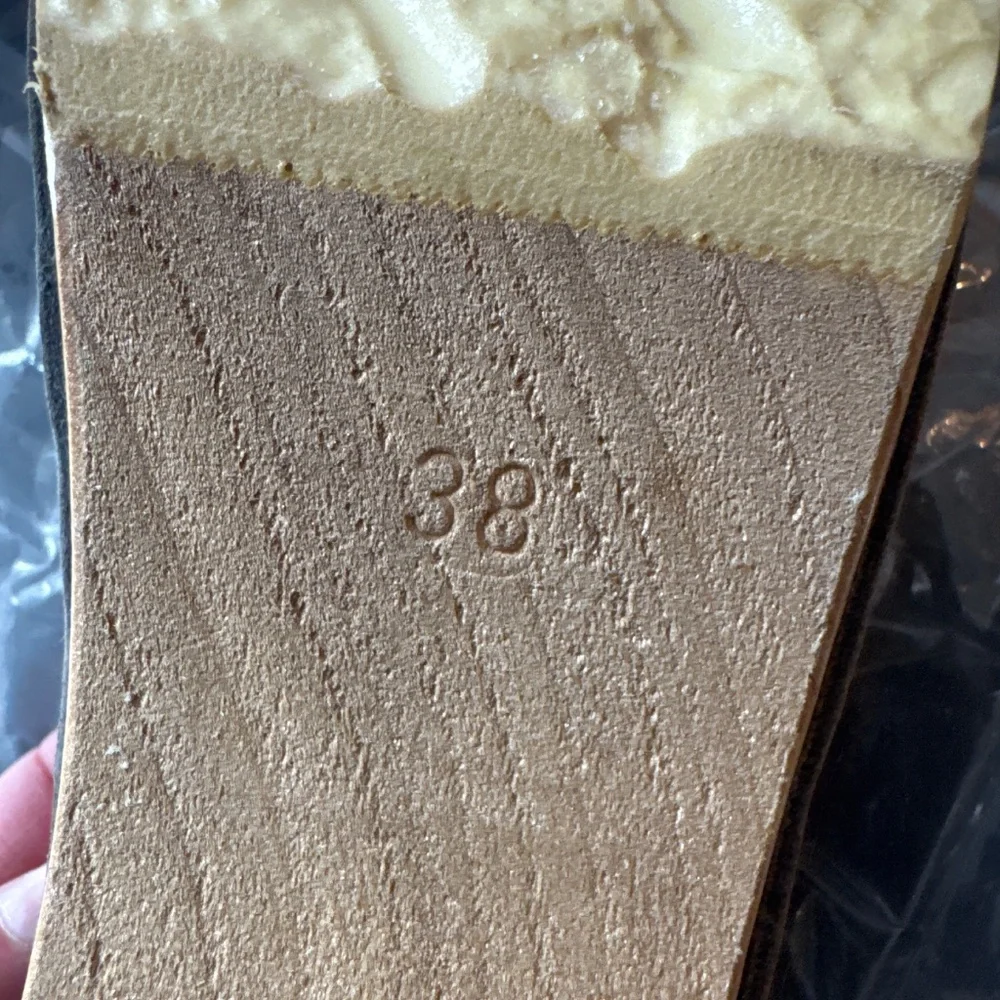 NO.6 shearling clogs NWT - Picture 5 of 6